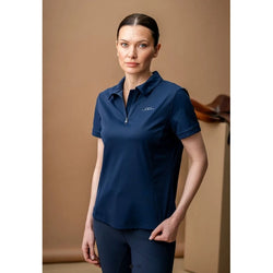 Horseware Womens Alessia Polo Top Ladies Hybrid Sports Tech Horse Riding Shirt
