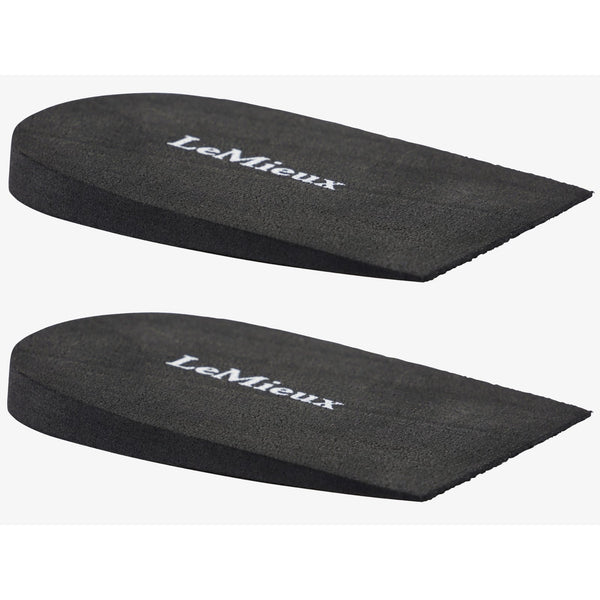 LeMieux Heel Risers New Boot Wearing In Raiser Comfortable Cushion Support Pair
