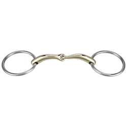 Sprenger Pronamic Loose Ring Snaffle Bit Sensogan Single Jointed 115-135mm 40470