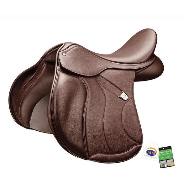 Bates All Purpose+ Adjustable GP General Purpose Saddle with CAIR Black/Brown