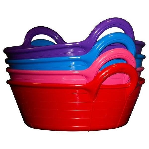 Faulks and Cox Red Gorilla Plas S2 Medium Skip Recycled Polymer Flex Feed Bowl 20L