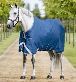 Horseware Rambo Ionic Therapy Turnout Rug 100g 1200D Infrared Technical Fabric