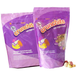 Equilibrium Crunchits Healthy Horse Treats Low Sugar Low Calorie Tropical Fruit