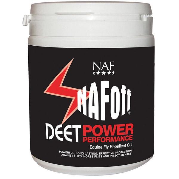 NAF Off Deet Power Perfomance Gel Long Lasting Protection Flies Biting Insects