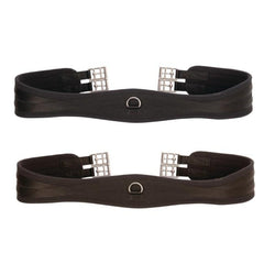 Hy Comfort Shaped Webbing Cushion Girth Anti-Chaffing Black 36" SALE