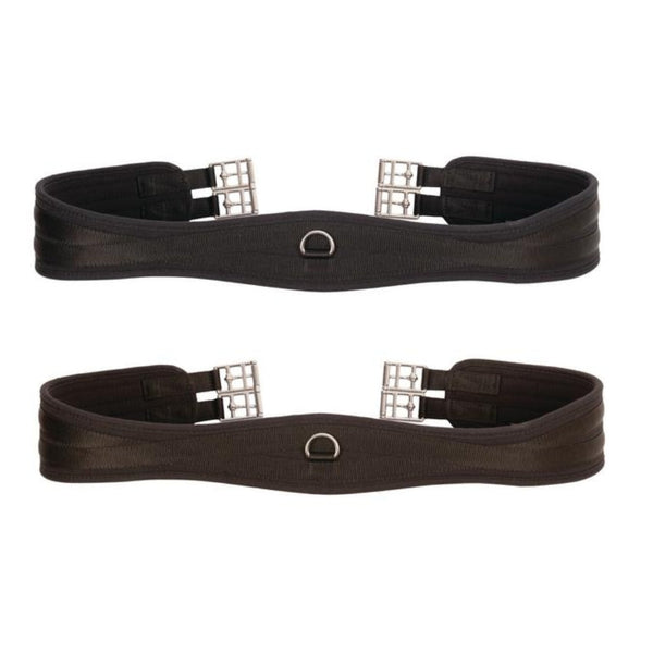 Hy Comfort Shaped Webbing Cushion Girth Anti-Chaffing Black 36" SALE