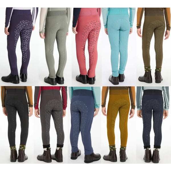 LeMieux Mini Pull On Breech Wicking Little Kids Joddings Tights Age 3-8 New 2025