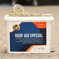 Cavalor Hoof Aid Special Care Supplement Increase Growth Improves Quality 5/20Kg