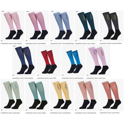 LeMieux Competition Socks Ultra Close Contact Technical Cotton Twin Pack Kids
