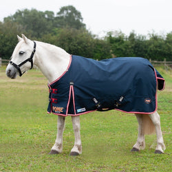 Gallop Ponie Duraproof 200G Medium Weight Standard Neck Pony Turnout Rug 3'6-5'3