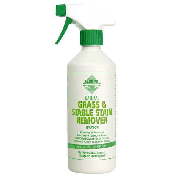 Barrier Grass and Stable Stain Remover Spray 100% Natural Avocado Oil No Rinse