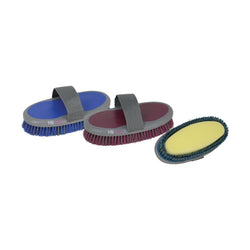 Hy Equestrian Hy Sport Active Sponge Brush Body Brush With Integrated Sponge