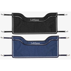 LeMieux Show Stable Guard Strong Nylon Box Stall 4 Clips Yard Travel Black/Navy