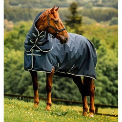 Horseware Amigo Ripstop 900d Plus Turnout Rug Mediumweight 200g + Hood  3'9-7'0'