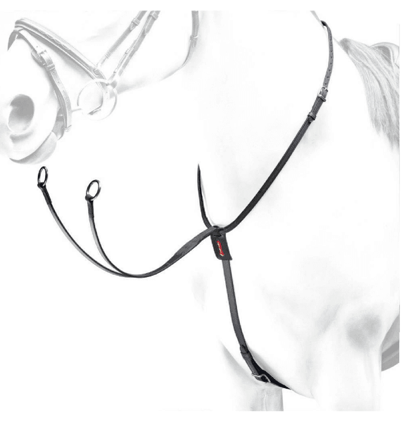 Selleria Equipe Emporio Running Martingale BP03 Black/Brown/Newmarket All Sizes