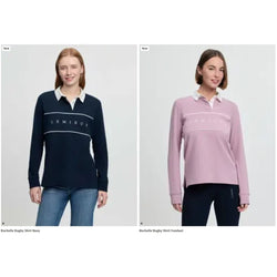 LeMieux Rochelle Rugby Shirt Ladies Soft Traditional British Classic Top UK 6-18