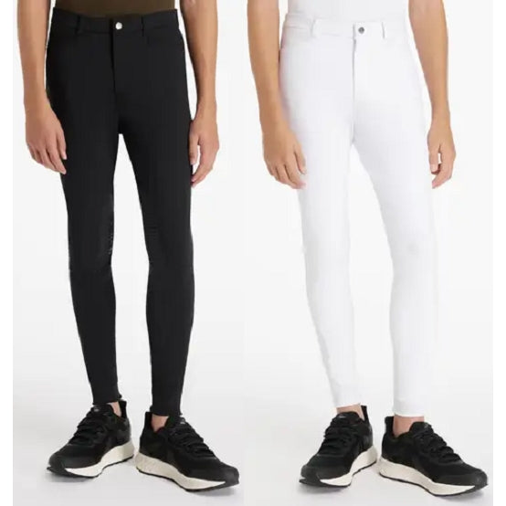 LeMieux Young Rider Boys Sports Breeches Tapered Slim Fit Teens Jods Age 7-14