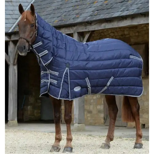 WeatherBeeta ComFiTec PP Channel Quilt II Combo Neck Heavy Weight Stable Rug