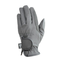 Hy Hy5 Adults Synthetic Leather Padded Grip Riding Glove Black/Brown/White XS-XL