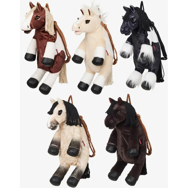 LeMieux Pony Bag Backpack Rucksack Kids Storage Dream Freya Razzle Flash Lemon