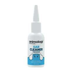 Animology Essentials Ear Cleaner Liquid Gently Softens and Loosens Wax and Dirt 50ml