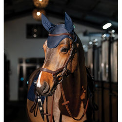 Horseware Amigo Ear Net Fly Veil Bonnet Ears Black/Navy/Bramble/Winter/Mulberry
