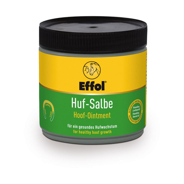 Effol Anti-Bacterial Stimulating Hoof Ointment Laurel Yellow Green Black 500-5l