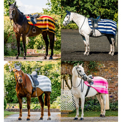 Horseware Newmarket Exercise Sheet Warm Breathable MoistureManagement Wraparound
