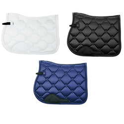 Bates All Purpose Saddlepad GP With Moisture Wicking Underside Black Large SALE