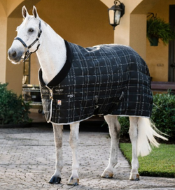 Horseware Rhino Stable Rug Vari-Layer With Fleece Cuff Heavy Weight 350g 5'6-7'3