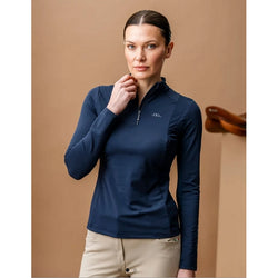 Horseware Ladies AA Sofia Sunshirt Tech Horse Long Sleeve Baselayer Riding Top