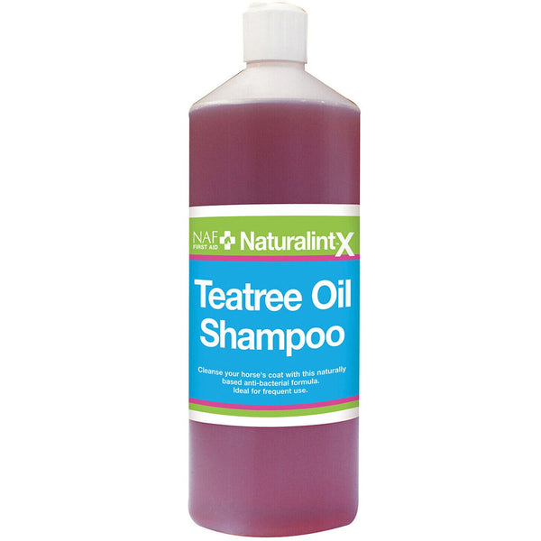 NAF NaturalintX Mild TeaTree Oil Shampoo Natural Antibacterial Disinfectant Wash