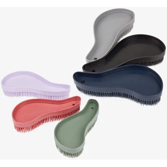 LeMieux Wizard Brush Trio Ergonomic Horse Pony Grooming Scrubbing x 3 Brushes