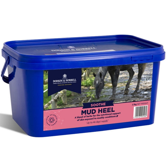 Dodson and Horrell Mud Heel Heal 100% Natural Herbal Skin Support Supplement 1kg
