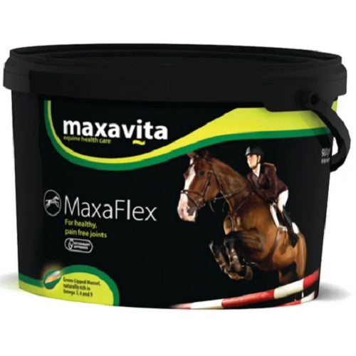 Maxavita MaxaFlex Green Lipped Mussel Glucosamine MSM HA Equine Joint Supplement