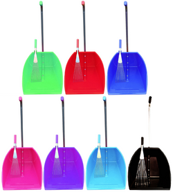 Faulks and Cox Red Gorilla Tubtrug Big Tidee + Rake Pooper Scoop Mucking Out Tool