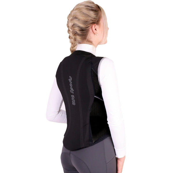 USG Precto Quick Fit Back Protector Lightweight Spine Protection Black 6XS-XL