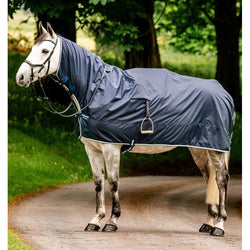Horseware Newmarket Rain Sheet Waterproof Full Body and Tack Cover Show RideOn Rug
