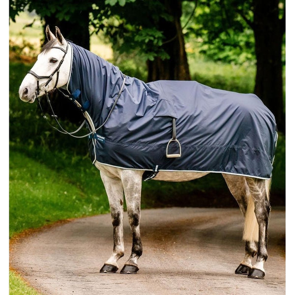 Horseware Newmarket Rain Sheet Waterproof Full Body and Tack Cover Show RideOn Rug