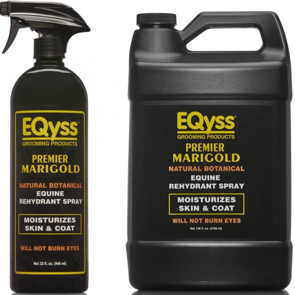 Eqyss Marigold Natural Horse Fly Spray Gnat Mosquito Insect Effective and Gentle