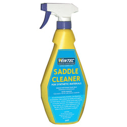 Wintec Saddle and Bridle Synthetic Tack Cleaner Soap Spray Easy Dirt Removal 500ml
