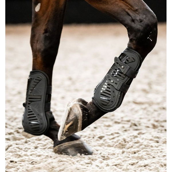 Horseware Pro Bamboo and Neoprene Tendon Boots Antibacterial Lightweight Wicking