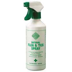 Barrier Flea and Tick Spray 100% Natural Pet Dog Coat Carpet and Bedding