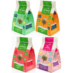 Silvermoor Swingers 100% Natural Hanging Forage Treat Grass Apple Carrot Unicorn