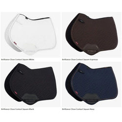 LeMieux Brilliance Close Contact Square CC XC Sparkle Self Cooling Saddlepad