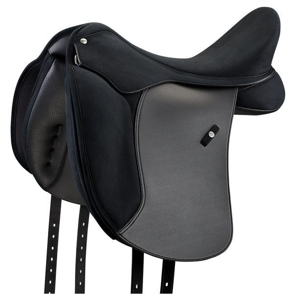 Wintec Pro Dressage Saddle Super Soft Deep Seat and Panels HART Black 16.5'-18'
