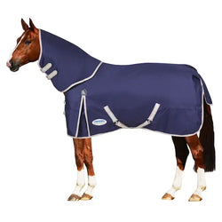 WeatherBeeta ComFiTec Essential Detach-A-Neck Medium Weight 220g Turnout Rug