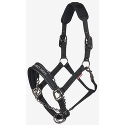 LeMieux ProSafe Headcollar Strong Chain Safety Controller Head Collar Halter 26