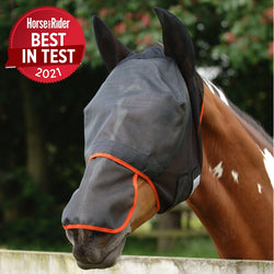 Equilibrium Field Relief MAX UV Full Protection Padded Fly and Insect Mask XS-XL