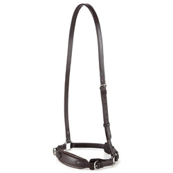 EcoRider Soft Eco Leather Drop Noseband Separate Bridle Part Black/Brown Cob Ful